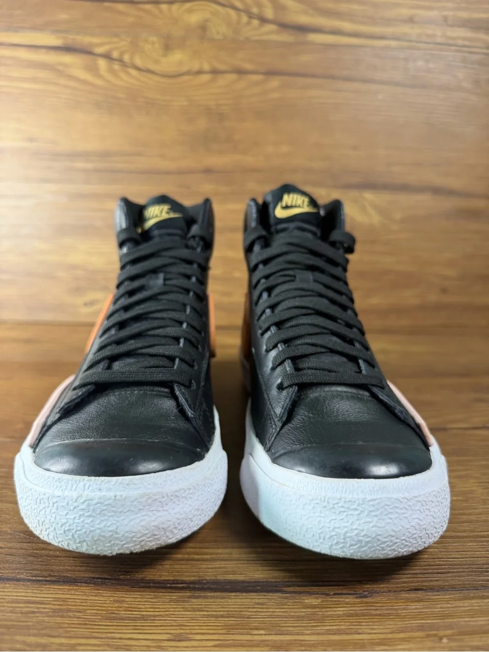 Nike Blazer Mid 77 Infinite Leather‎ High Top Sneakers Women’s Size 6.5 Shoes